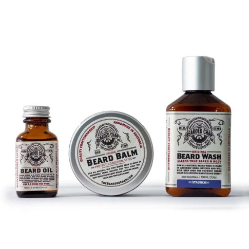 The Bearded Chap Original Beard Oil