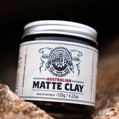 The Bearded Chap  MATTE CLAY