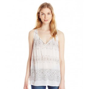 DKNY Jeans Women's Printed Lace Tank
