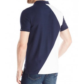 Extended-hem crew-neck cotton T-shirt