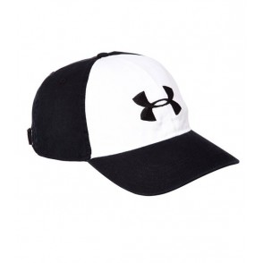 Under Armour Men's Washed Curved Adjustable Cap