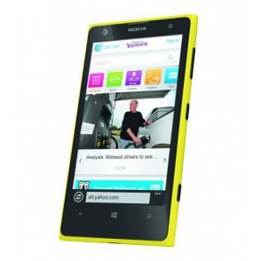 Nokia Lumia 1020, Yellow 32GB