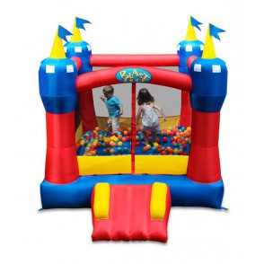 Blast Zone Magic Castle Inflatable Bouncer