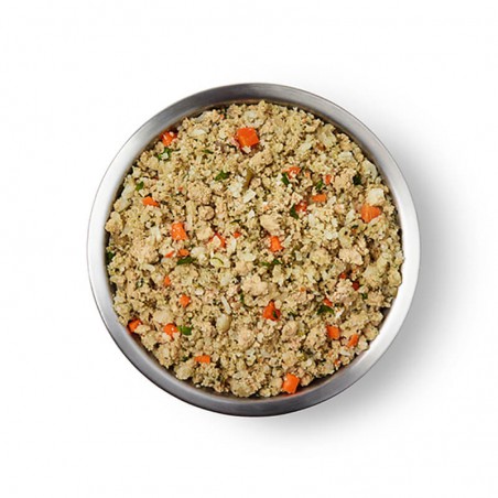 JustFoodForDogs Chicken & White Rice Frozen Cooked Dog Food