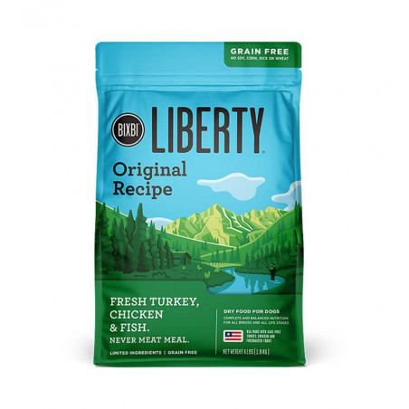 Liberty Original Recipe Fresh Turkey, Chicken