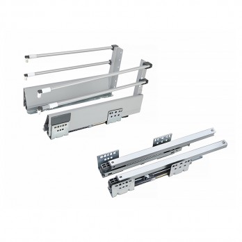 Iron bar clamps, supports the kitchen