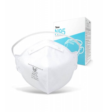 N94-N040 face mask can fit most face sizes, with a lightweight feel for protective breathing