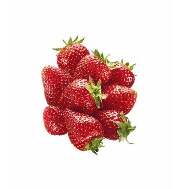 fresh strawberries are grown according to standards
