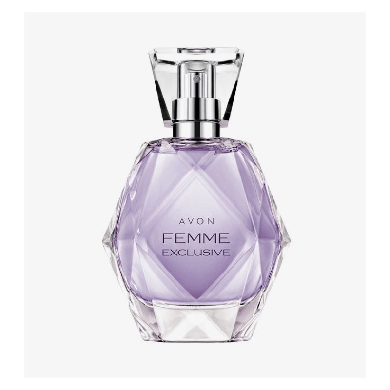 Avon Femme Exclusive Women's Perfume Edp 50 Ml.