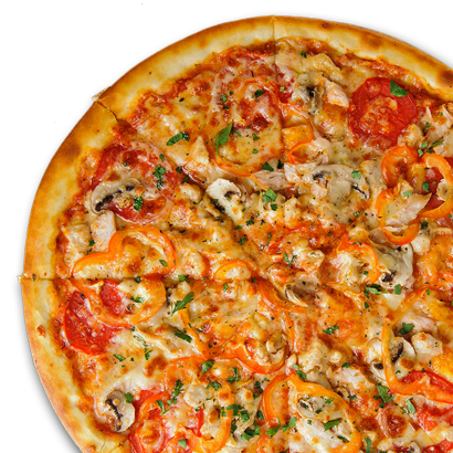 Pizza Vegetariana 28cm 400g