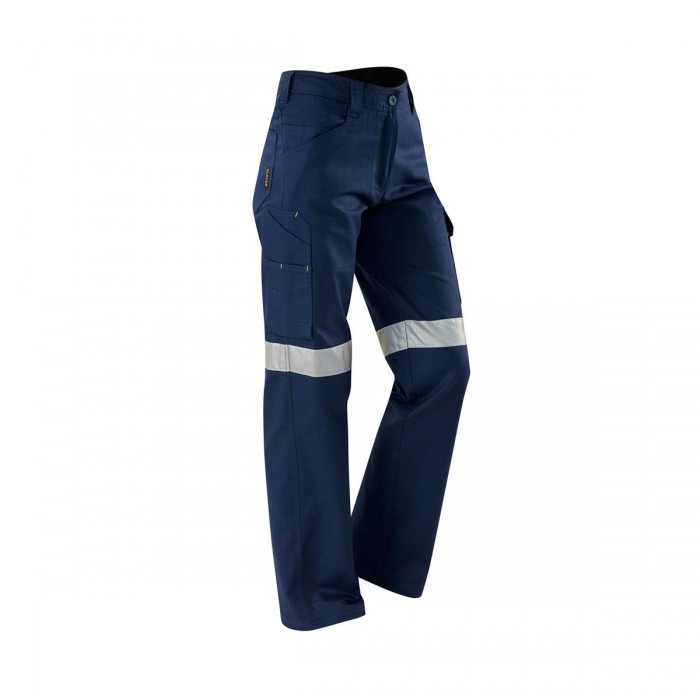 Taped Cotton Ripstop Pant