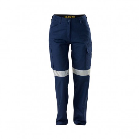 Taped Cotton Ripstop Pant