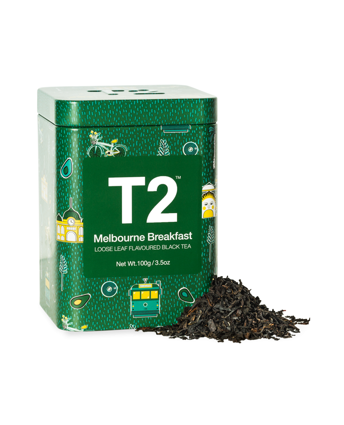 T2 Tea Melbourne Breakfast Black Tea