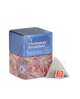Christmas Breakfast Teabag Tin