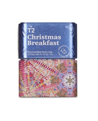 Christmas Breakfast Teabag Tin