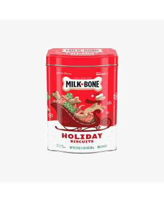 Milk-Bone Holiday Dog Biscuits, 24 oz. Tin