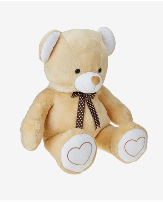 Teddy Bear Soft Toy (100 Cm, Brown)