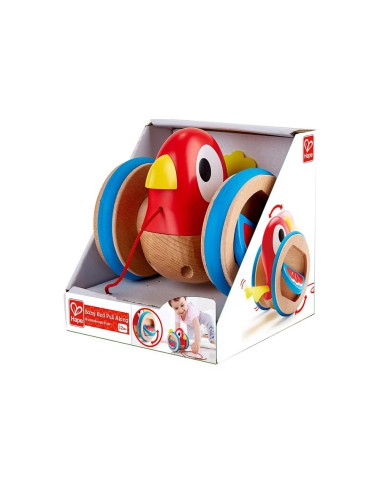Hape E0360 Pull Along Bird Toddler Toy