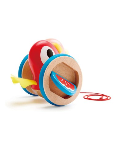 Hape E0360 Pull Along Bird Toddler Toy