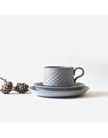 Quistgaard Cordial. Tea Cup Saucer and plate