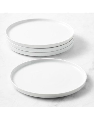 Edge Salad Plates, Porcelain