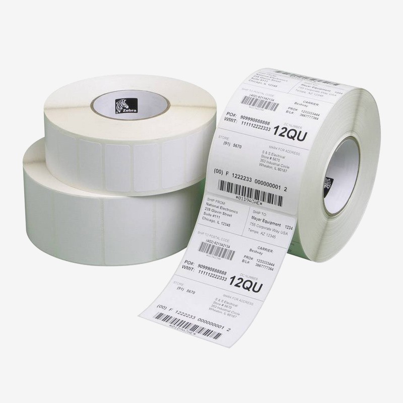 Zebra 102 x 152mm 1000D Industrial Printer Label Paper