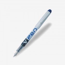 Pilot VPen Disposable Fountain Pen Blue