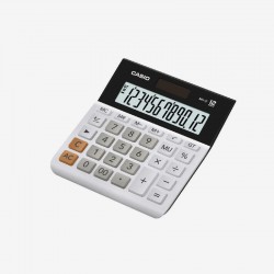 Casio 12-Digit Landscape Basic Function Maths Calculator