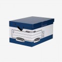 Bankers Box Blue/White Heavy Duty Maxi Storage Box