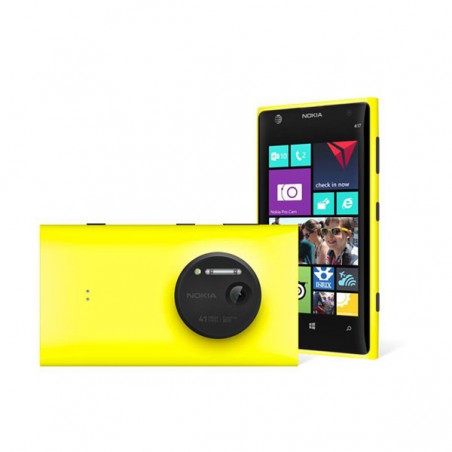 Nokia Lumia 1020 Yellow