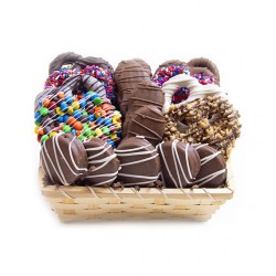 Ultimate Collection Gourmet Chocolate Covered Pretzels & Treats Gift