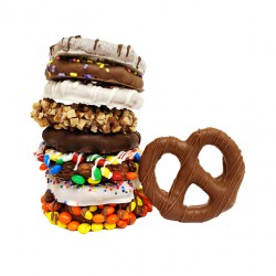 Ultimate Collection Gourmet Chocolate Covered Pretzels & Treats Gift