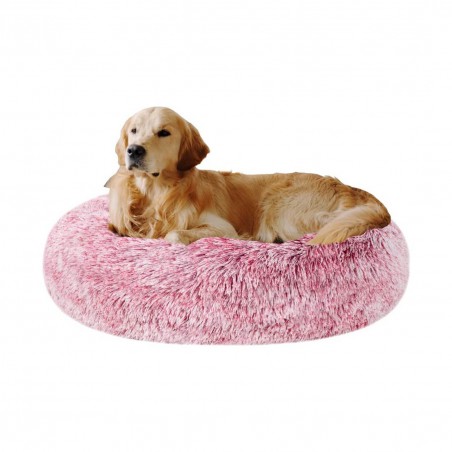 Fur Donut Cuddler Dog Bed